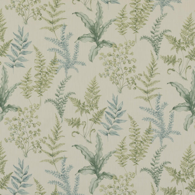 Baker Lifestyle FERNDOWN AQUA Fabric