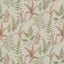 Baker Lifestyle FERNDOWN GREEN/PINK Fabric