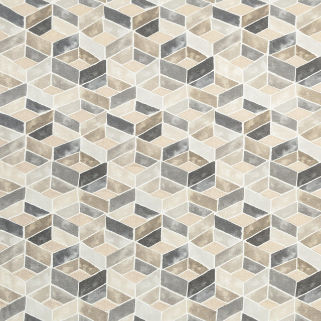 Kravet TESSERAE PEWTER Fabric