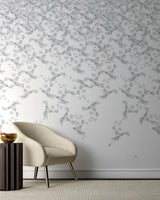 Kravet FALLING GINKGO WINTER Wallpaper
