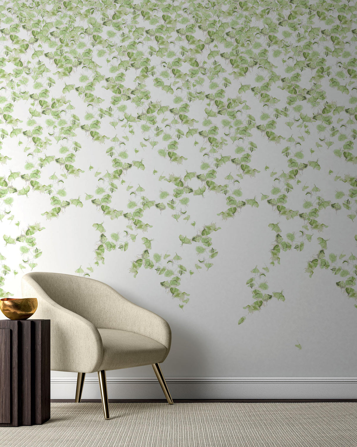 Kravet FALLING GINKGO SUMMER Wallpaper