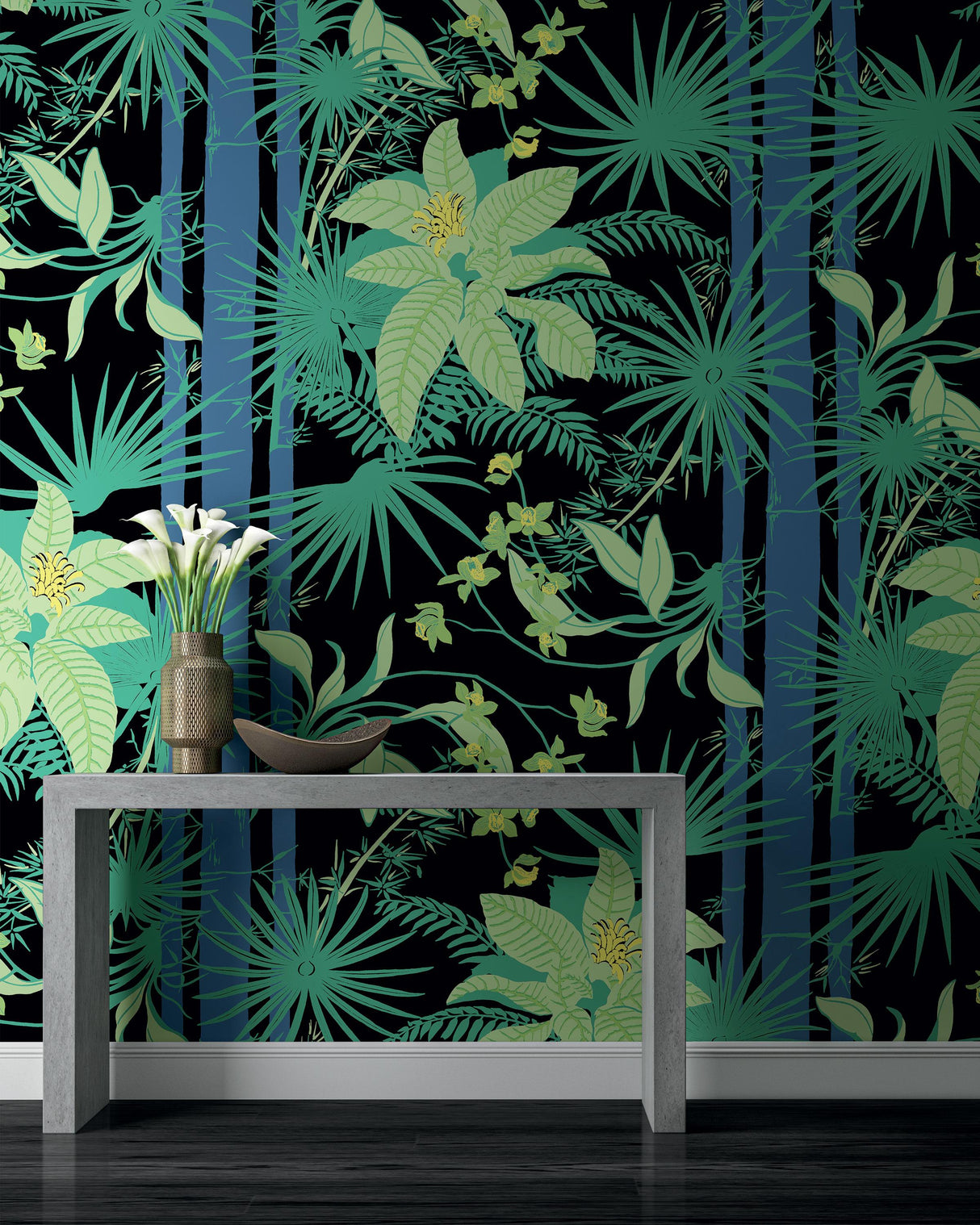 Kravet ORQUIDEA FOLIA Wallpaper