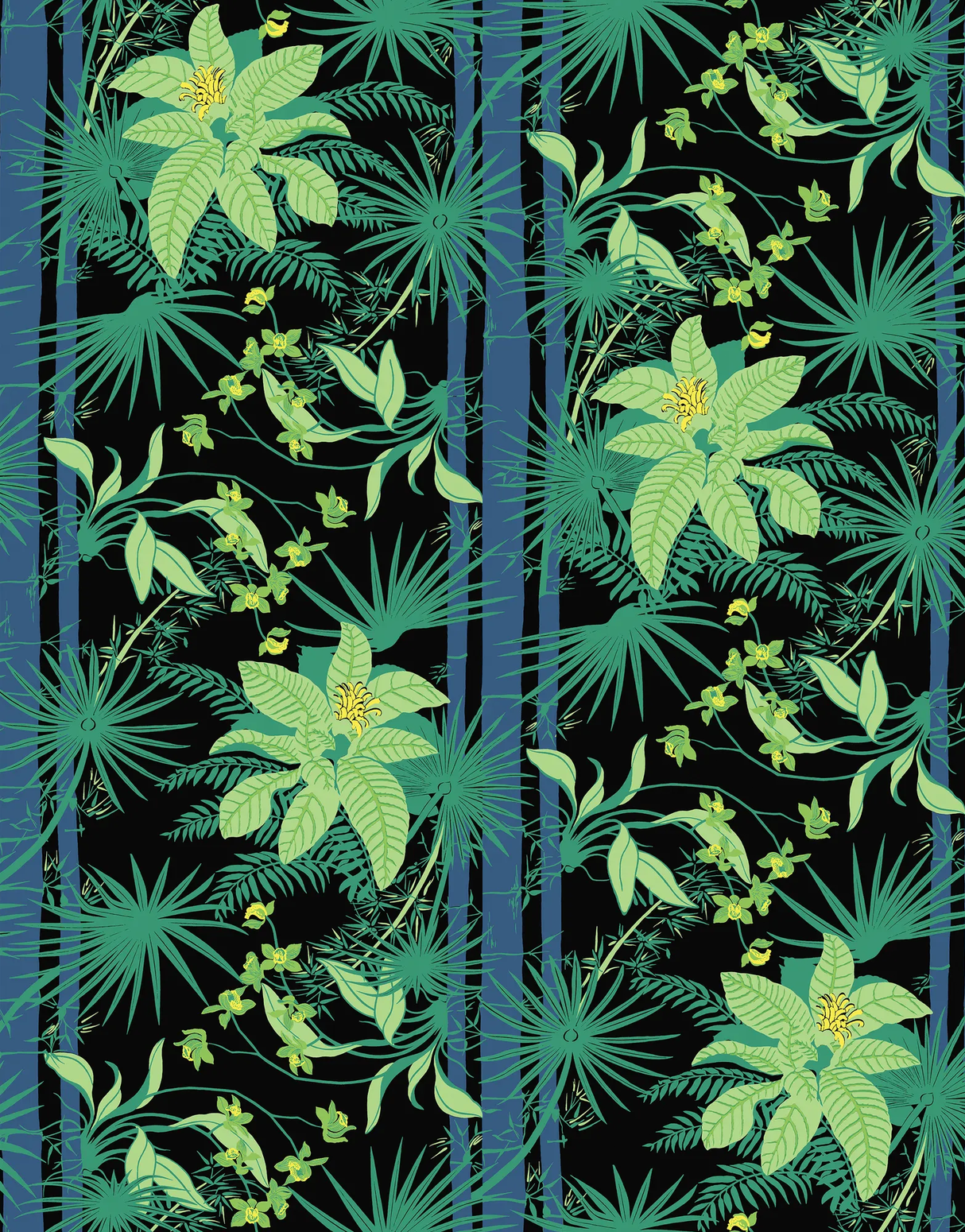 Kravet ORQUIDEA FOLIA Wallpaper
