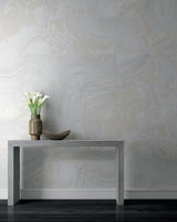 Kravet REARRANGEMENTS NEUTRAL Wallpaper