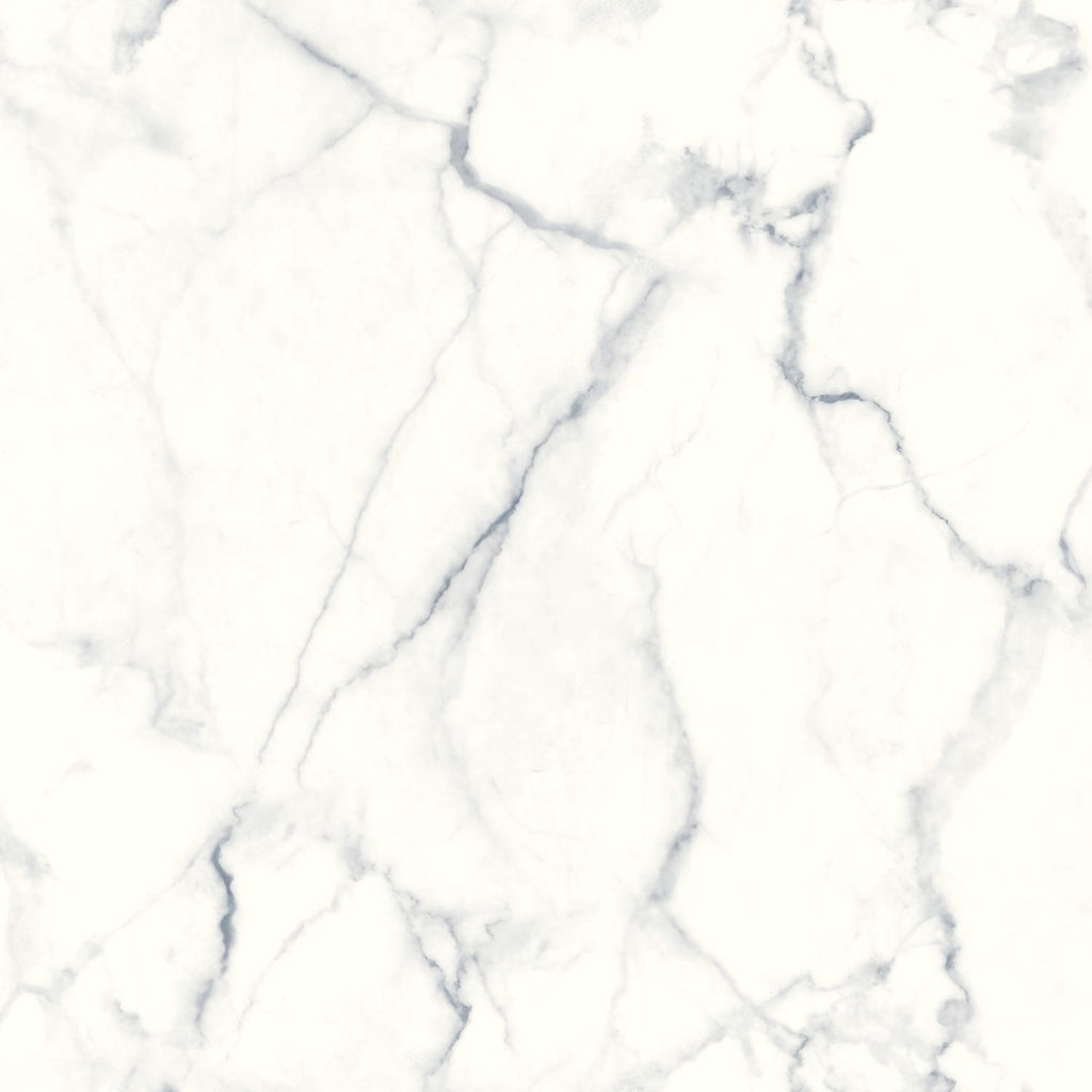 RoomMates Carrara Marble Peel & Stick blue/gray Wallpaper
