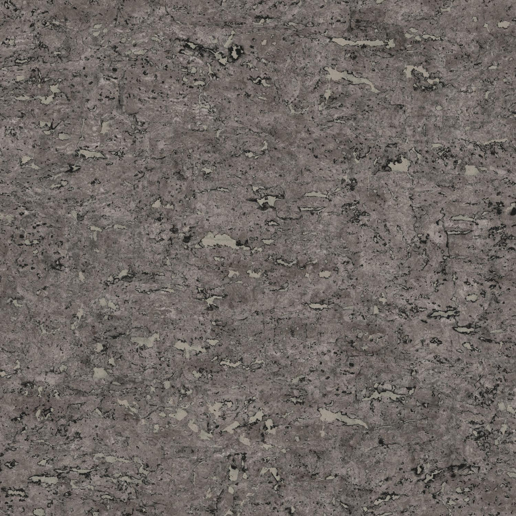 RoomMates Faux Cork Peel & Stick charcoal grey Wallpaper