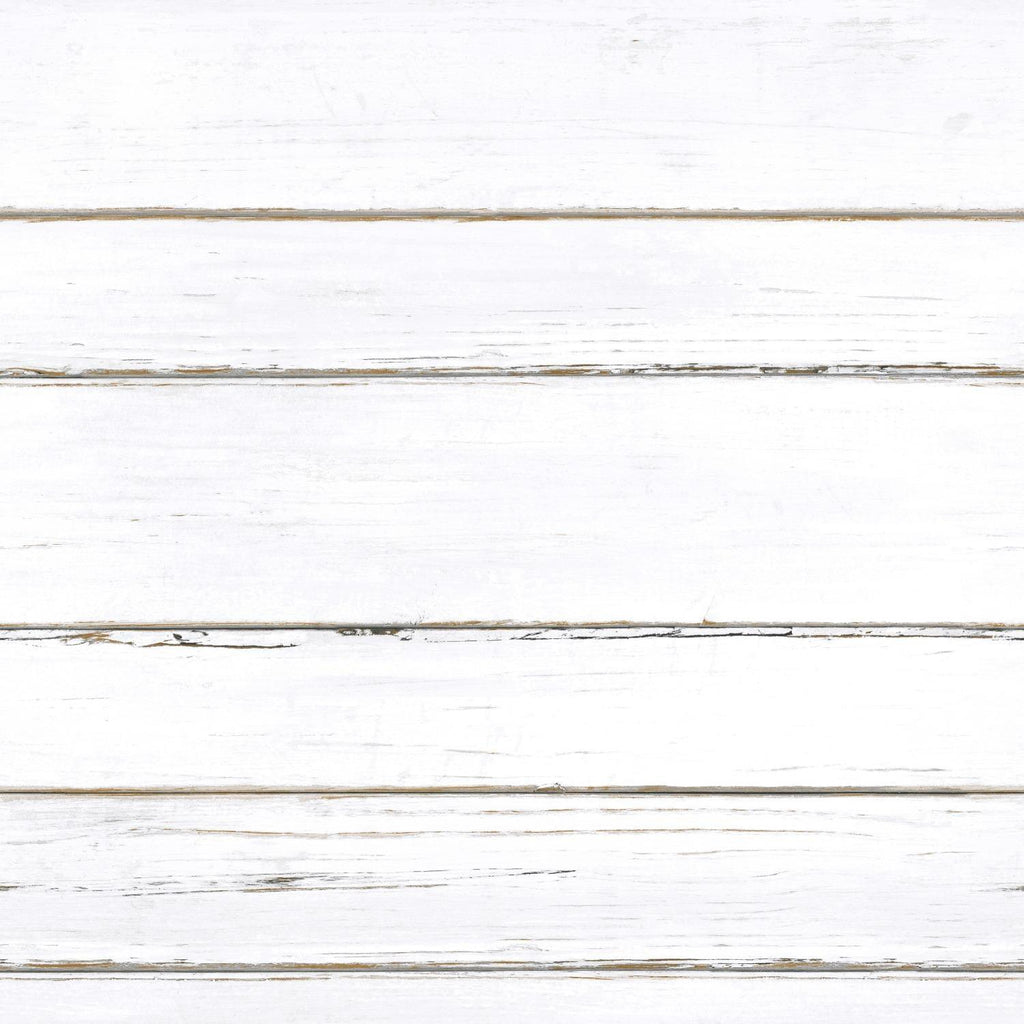 RoomMates Shiplap Peel & Stick white Wallpaper