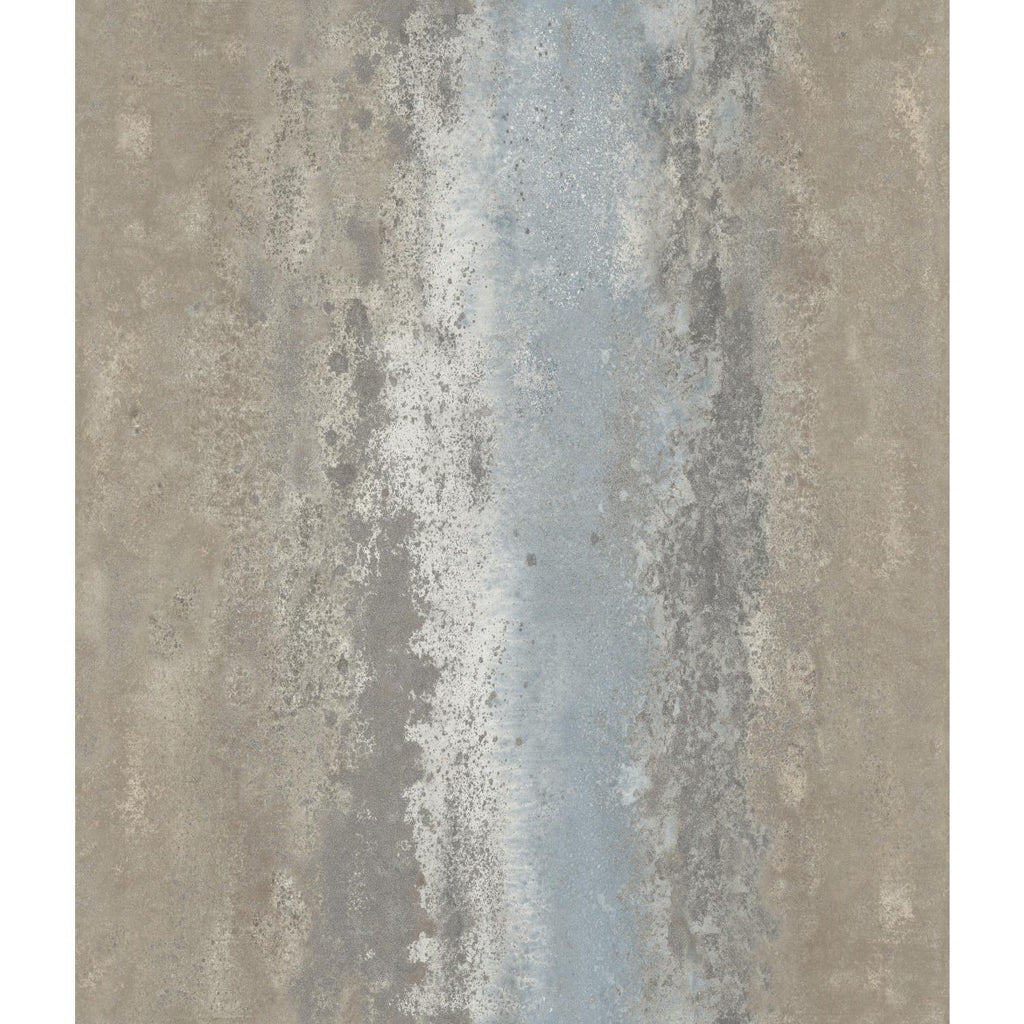 RoomMates Oxidized Metal Peel & Stick gray Wallpaper
