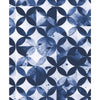 Roommates Paul Brent Moroccan Tile Peel And Stick Blue Wallpaper