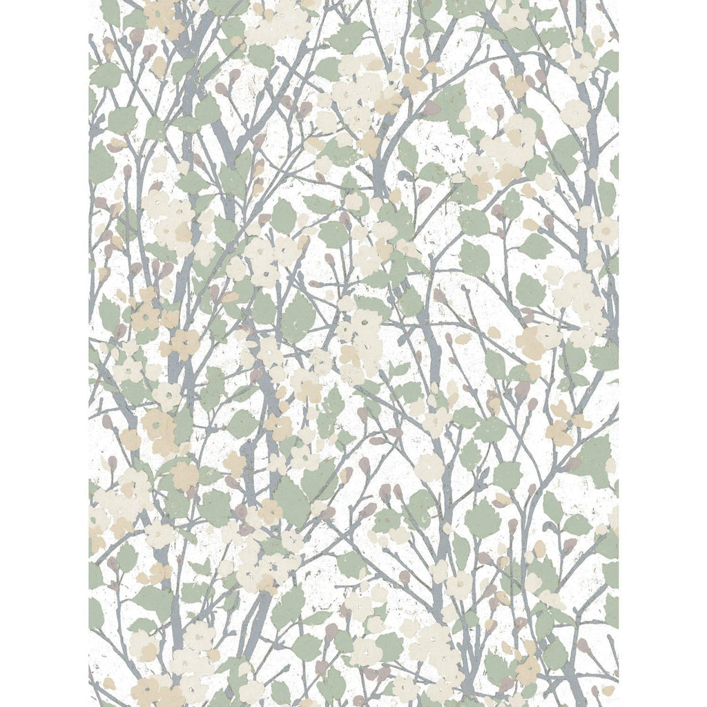 RoomMates Willow Branch Peel & Stick white Wallpaper