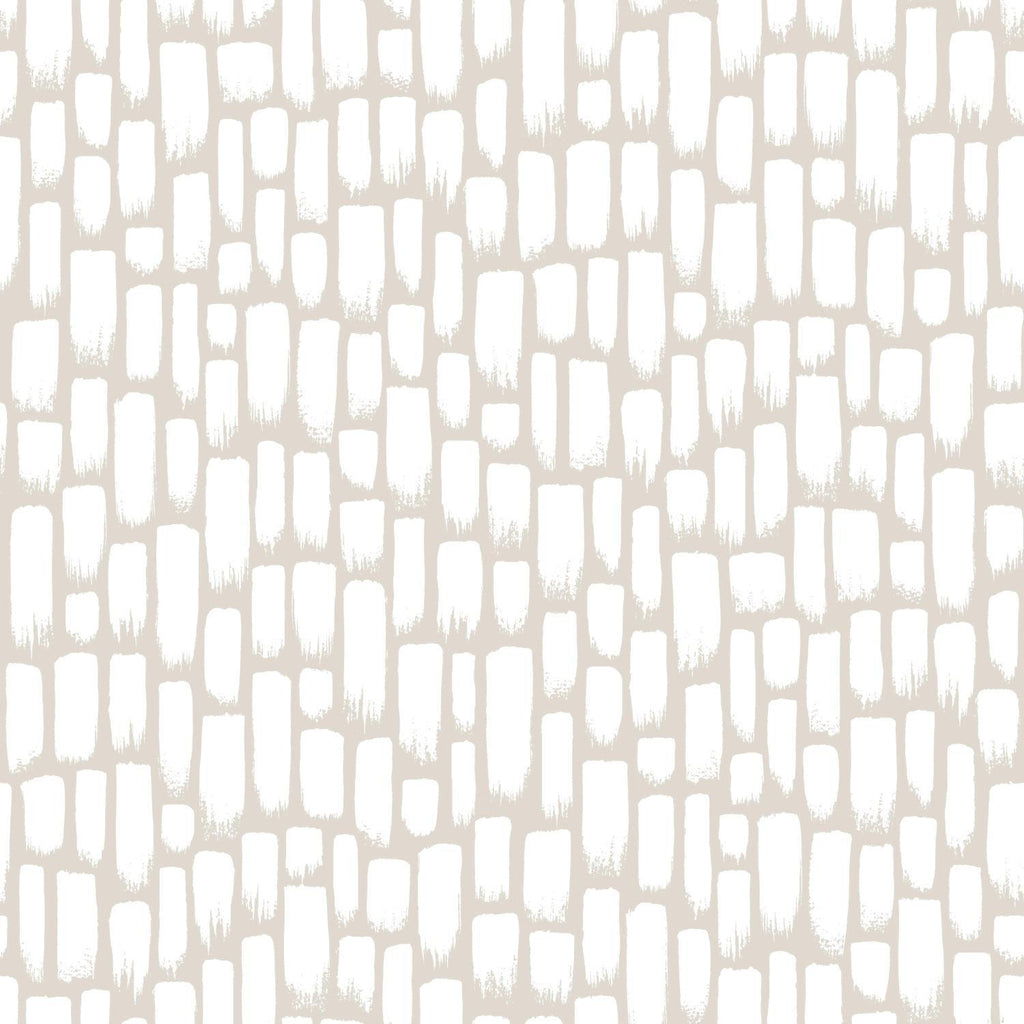 RoomMates Sumi-E Peel & Stick taupe Wallpaper