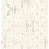 Roommates Star Wars Tie Fighter Peel And Stick Taupe Wallpaper