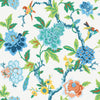 Waverly Candid Moments Peel And Stick Blue Wallpaper