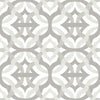 Waverly Tipton Peel And Stick Taupe Wallpaper