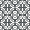 Waverly Tipton Peel And Stick Gray Wallpaper