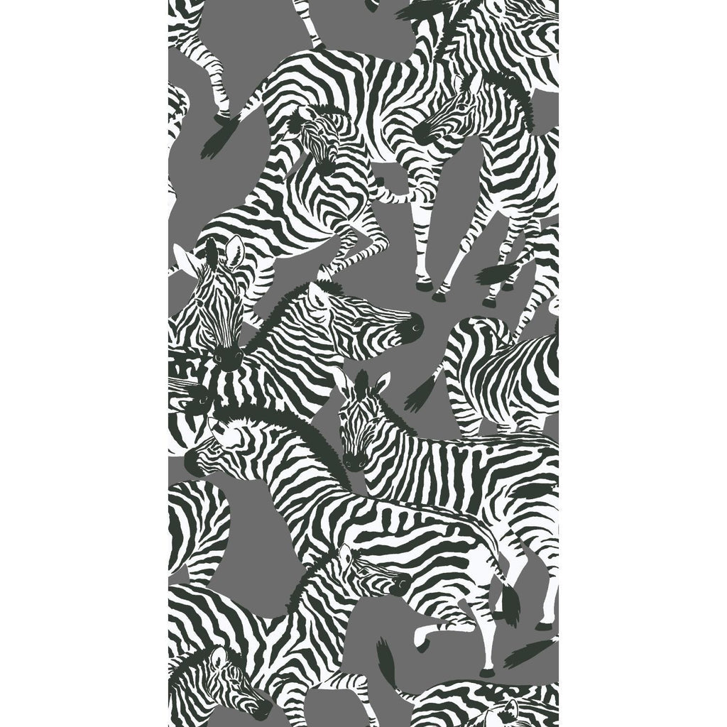 Waverly Herd Together Peel & Stick gray Wallpaper