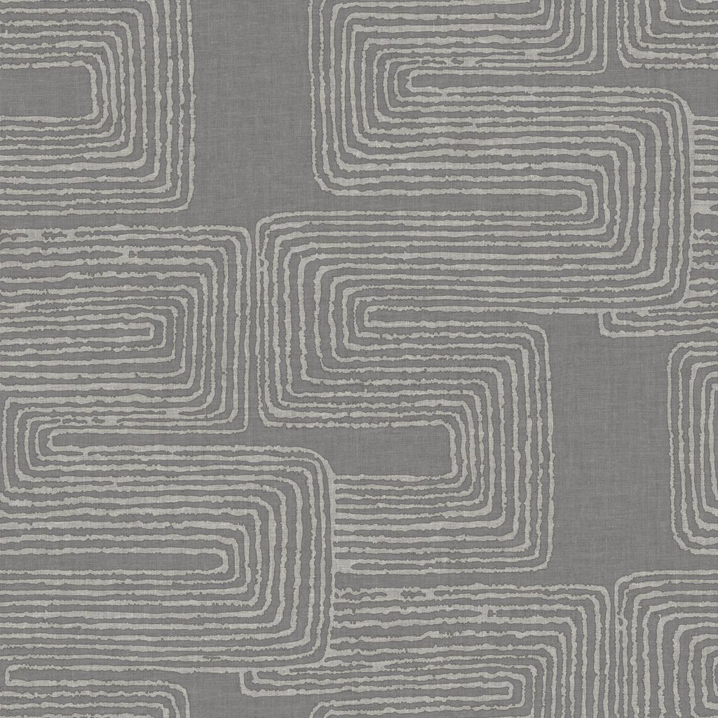 RoomMates Zulu Signature Peel & Stick grey Wallpaper