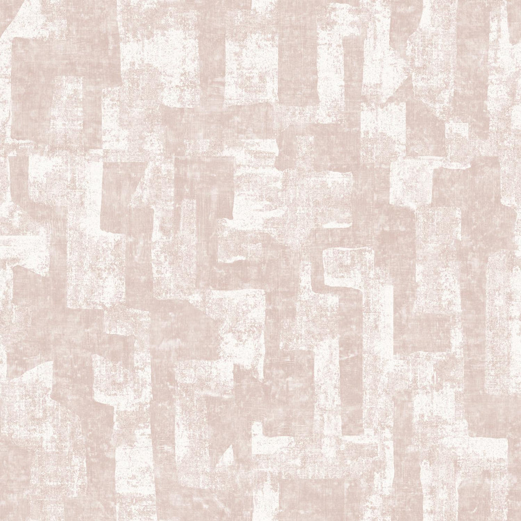 RoomMates Capetown Peel & Stick pink/grey Wallpaper