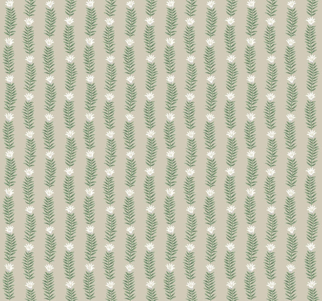 Rifle Paper Co. Eden Beige Wallpaper