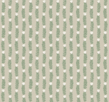 Rifle Paper Co. Eden Beige/Green Wallpaper