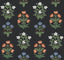 Rifle Paper Co. Mughal Rose Black Wallpaper