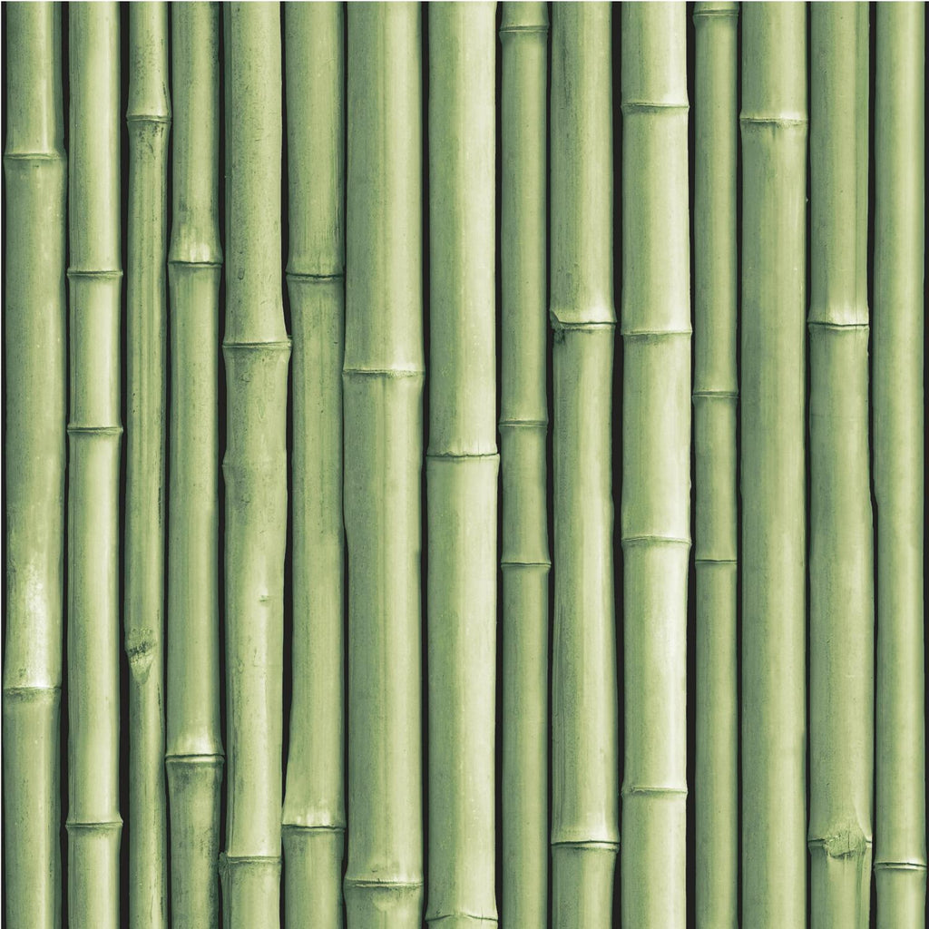 RoomMates Bamboo Peel & Stick green Wallpaper