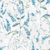 Roommates Floral Sprig Peel & Stick Blue Wallpaper