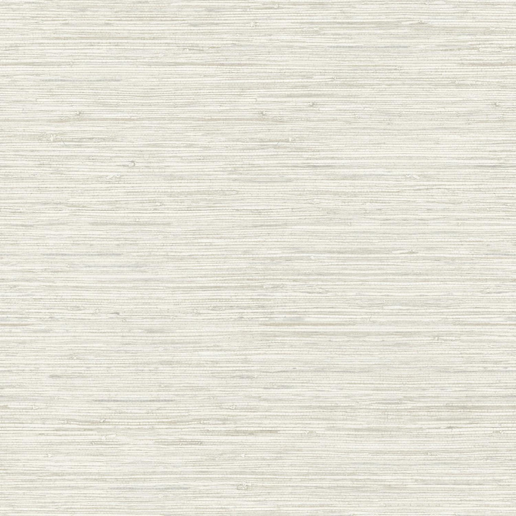 RoomMates Faux Grasscloth Peel & Stick beige/gray Wallpaper