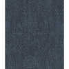 Roommates Ornate Ogee Peel And Stick Blue Wallpaper