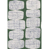 Roommates Mid-Century Beads Peel & Stick Green Wallpaper