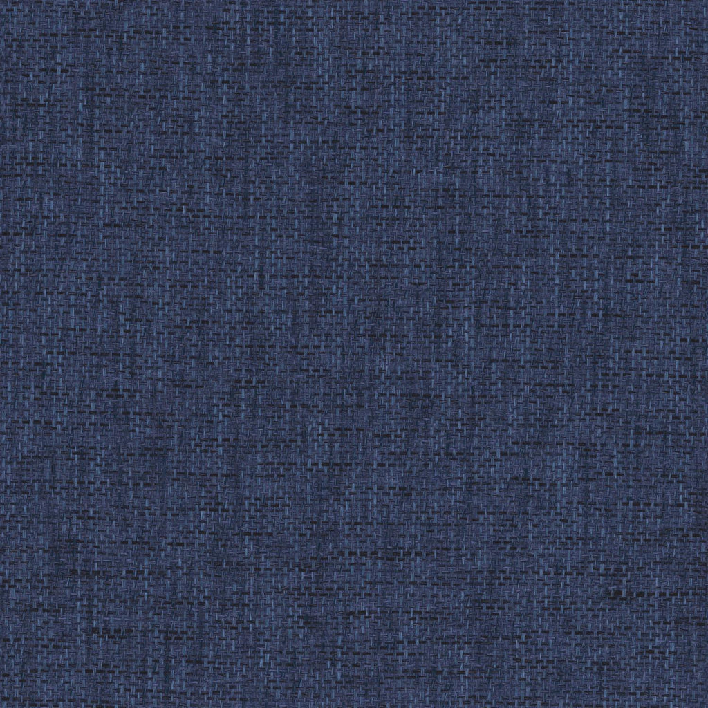 RoomMates Faux Grasscloth Weave Peel & Stick navy Wallpaper
