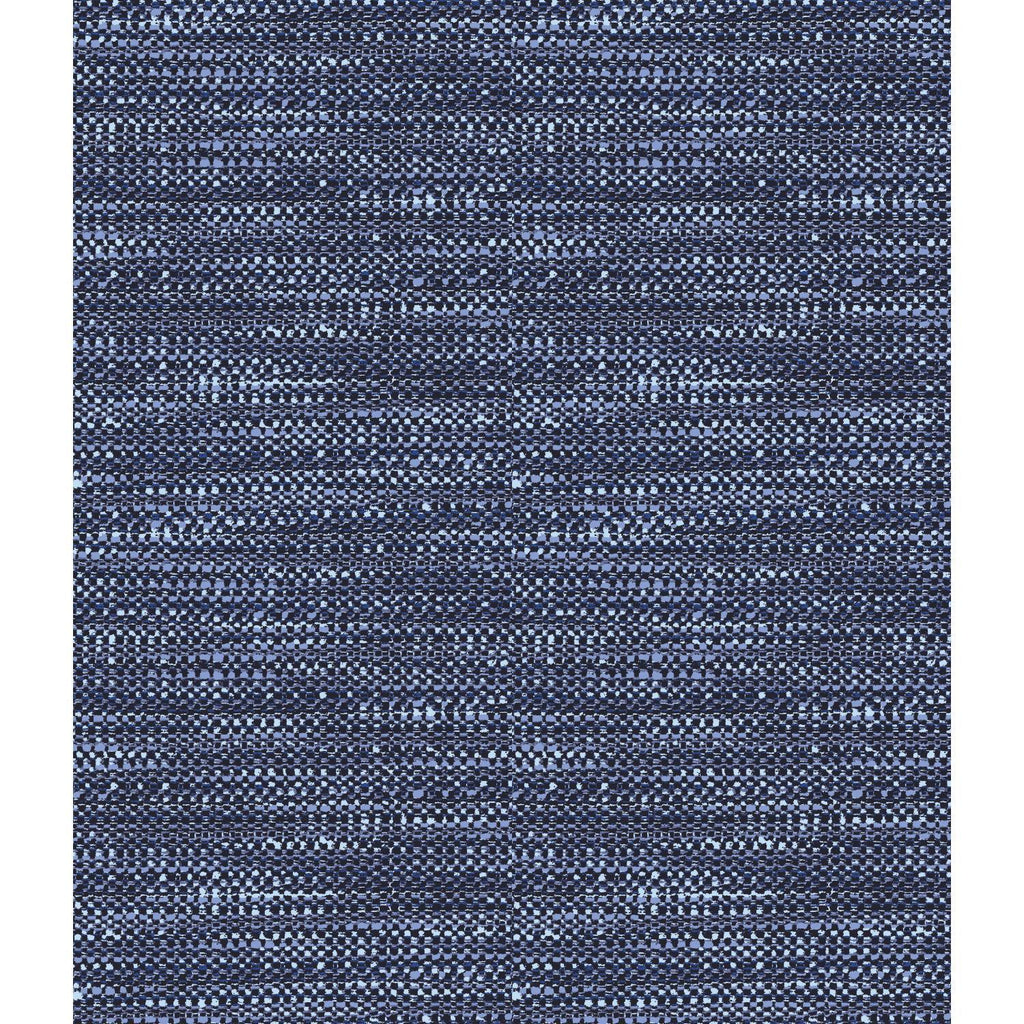 Waverly Tabby Peel & Stick blue Wallpaper