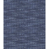 Waverly Tabby Peel & Stick Blue Wallpaper