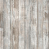 Roommates Weathered Planks Peel And Stick Brown Wallpaper