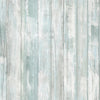 Roommates Weathered Planks Peel And Stick Blue Wallpaper