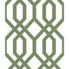 Roommates Gazebo Lattice Peel & Stick Green Wallpaper