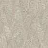 Roommates Woven Reed Stitch Peel And Stick Brown Wallpaper