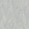 Roommates Woven Reed Stitch Peel And Stick Grey Wallpaper