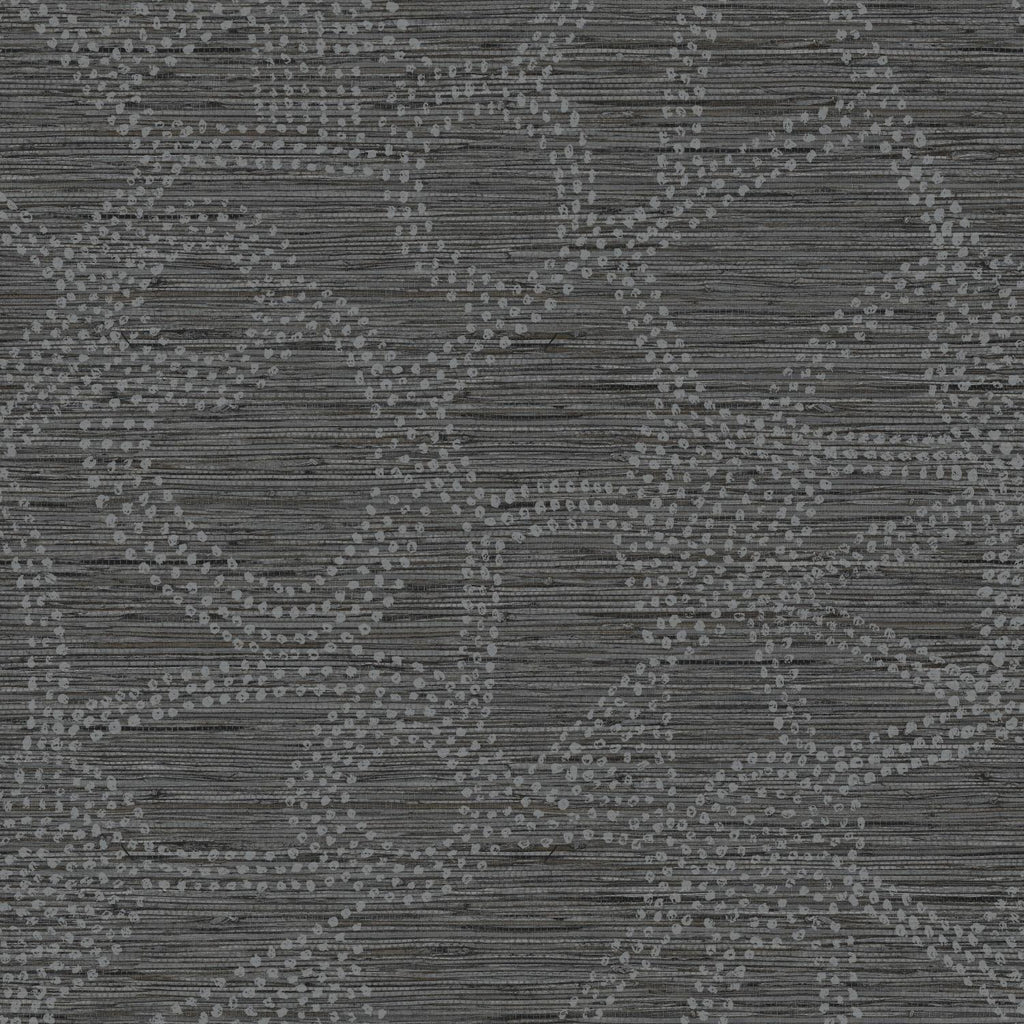 RoomMates Amhara Peel & Stick black/grey Wallpaper