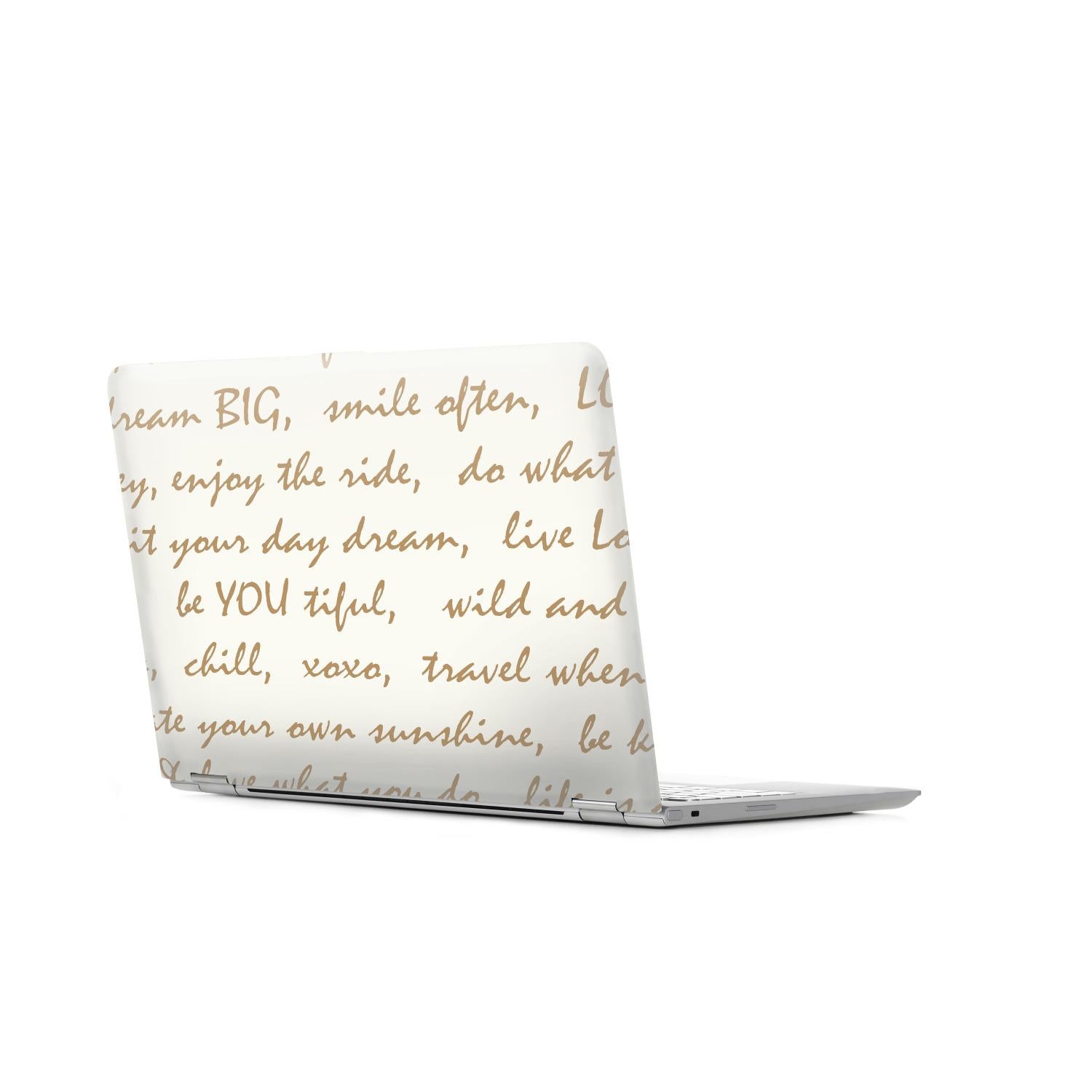 Roommates Dream Big Script Peel And Stick Gold Wallpaper DecoratorsBest