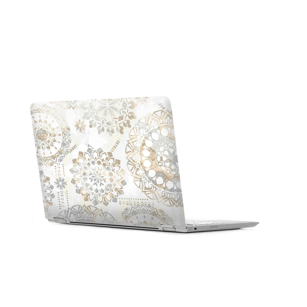 Roommates Bohemian Peel & Stick Tan/Blue Wallpaper DecoratorsBest