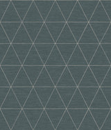 Magnolia Home Ridge Dark Grey Wallpaper
