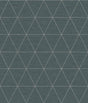 Magnolia Home Ridge Dark Grey Wallpaper