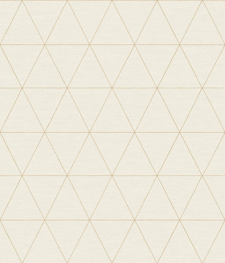 Magnolia Home Ridge Off White Wallpaper