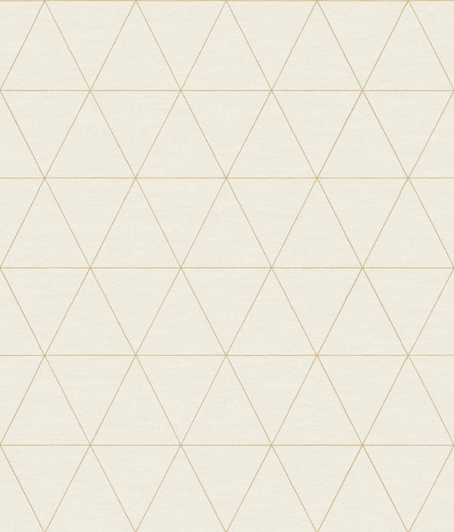 Magnolia Home Ridge Off White Wallpaper