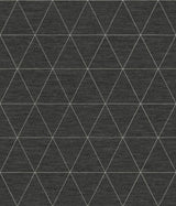 Magnolia Home Ridge Black Wallpaper