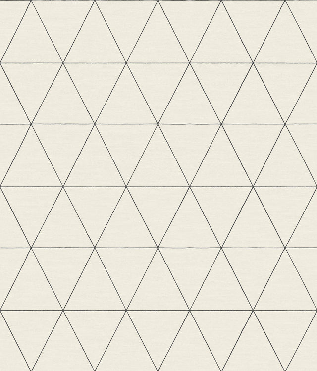 Magnolia Home Ridge Beige Wallpaper