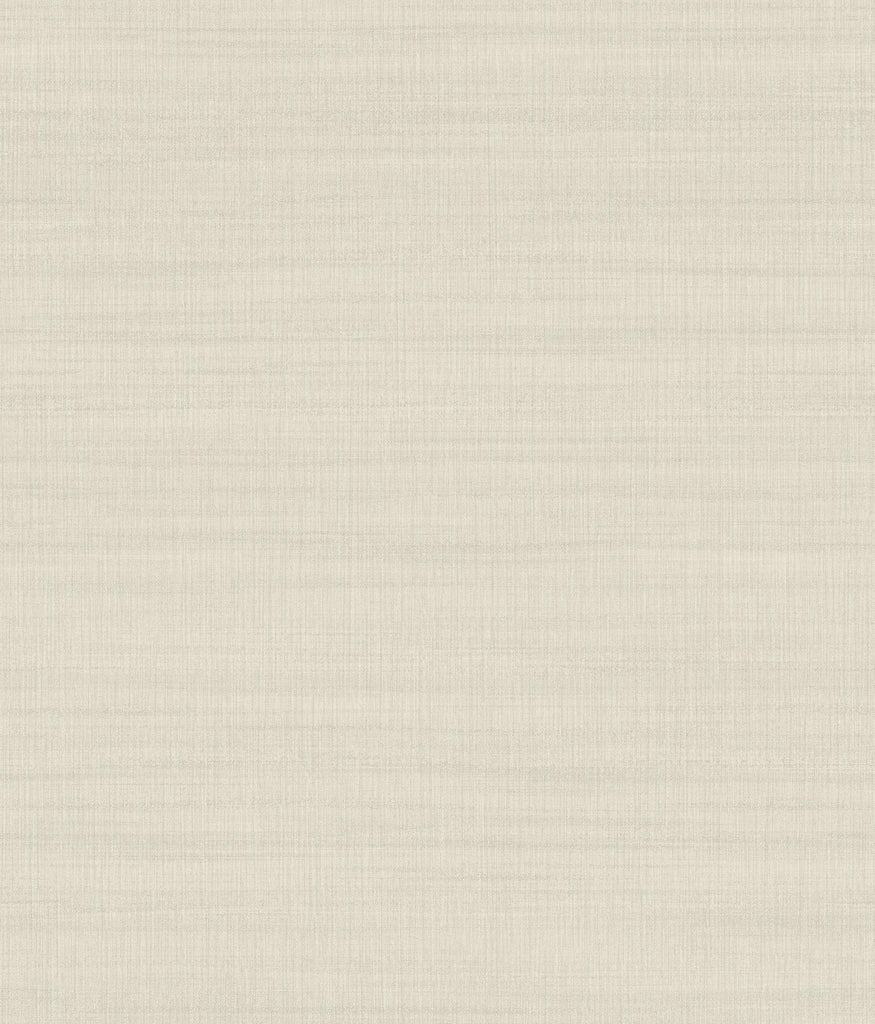Magnolia Home Washed Linen Tan Wallpaper