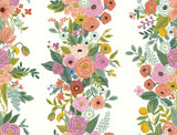 Rifle Paper Co. Garden Party Trellis White/Dark Pink Wallpaper