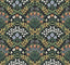 Rifle Paper Co. Bramble Black Wallpaper